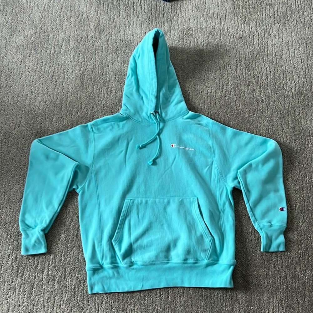 Champion hoodie sweatshirt size M